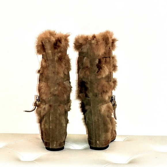 Last call behaglich extremely rare fur boots - Picture 5 of 5